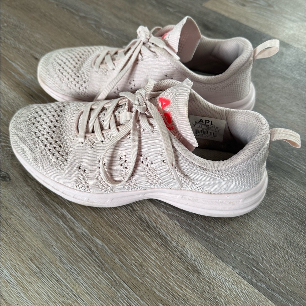 APL Women's Light Pink Athletic Shoes